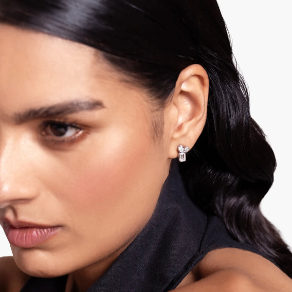 Two Round & Emerald Diamond Jacket