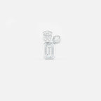 Two Round & Emerald Diamond Jacket JAUR