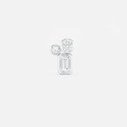 Two Round & Emerald Diamond Jacket JAUR