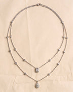 Two Row Serenity Necklace JAUR