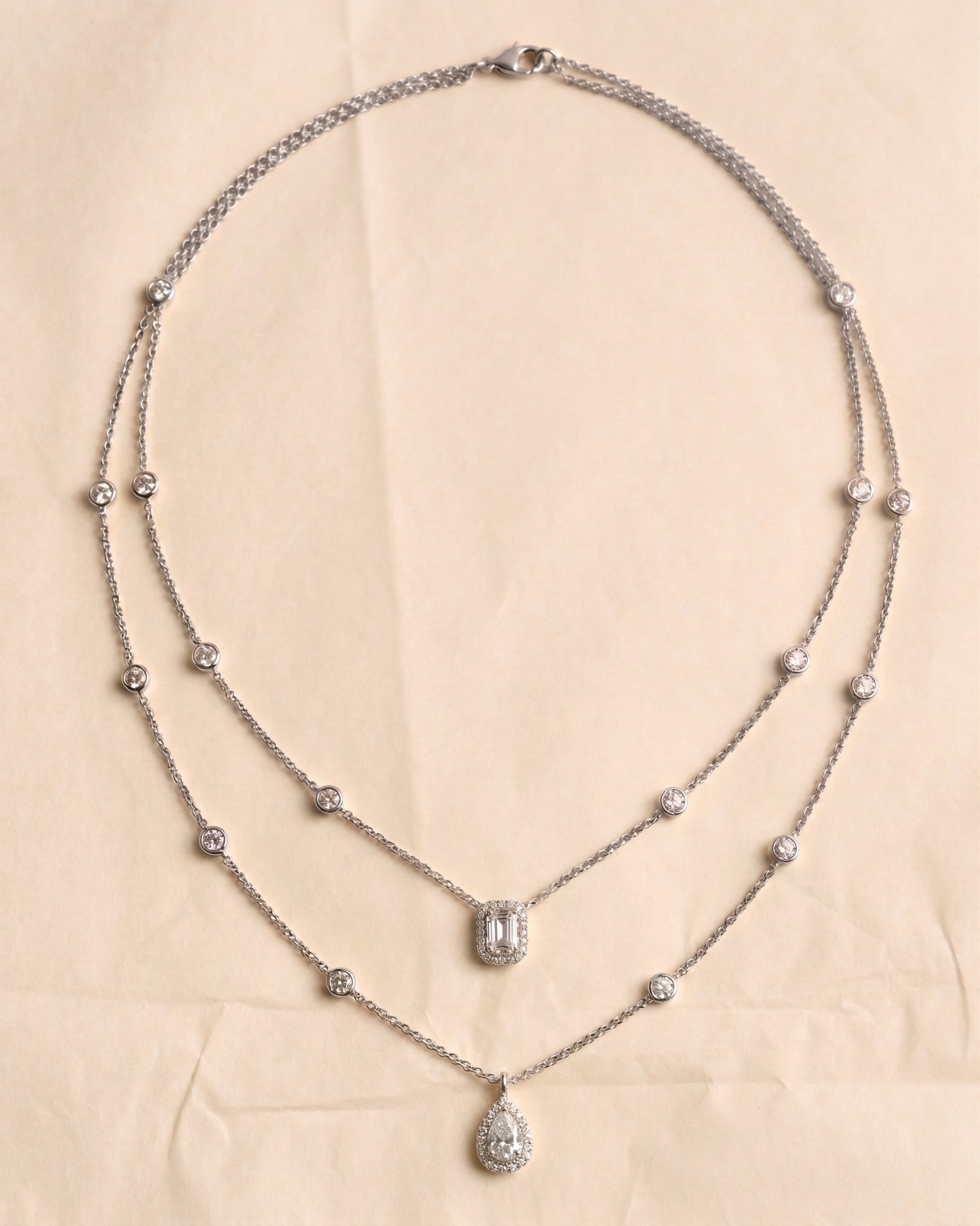 Two Row Serenity Necklace JAUR