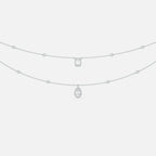 Two Row Serenity Necklace JAUR