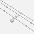 Two Row Serenity Necklace JAUR