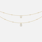Two Row Serenity Necklace JAUR