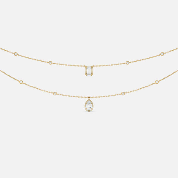 Two Row Serenity Necklace JAUR