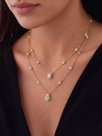 Two Row Serenity Necklace JAUR
