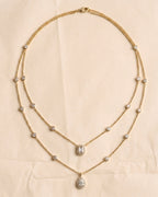 Two Row Serenity Necklace JAUR
