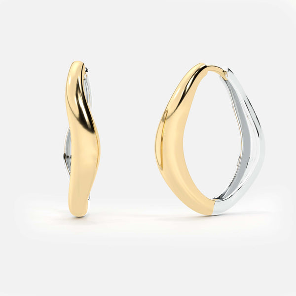 Multiway Two-Tone Hoop