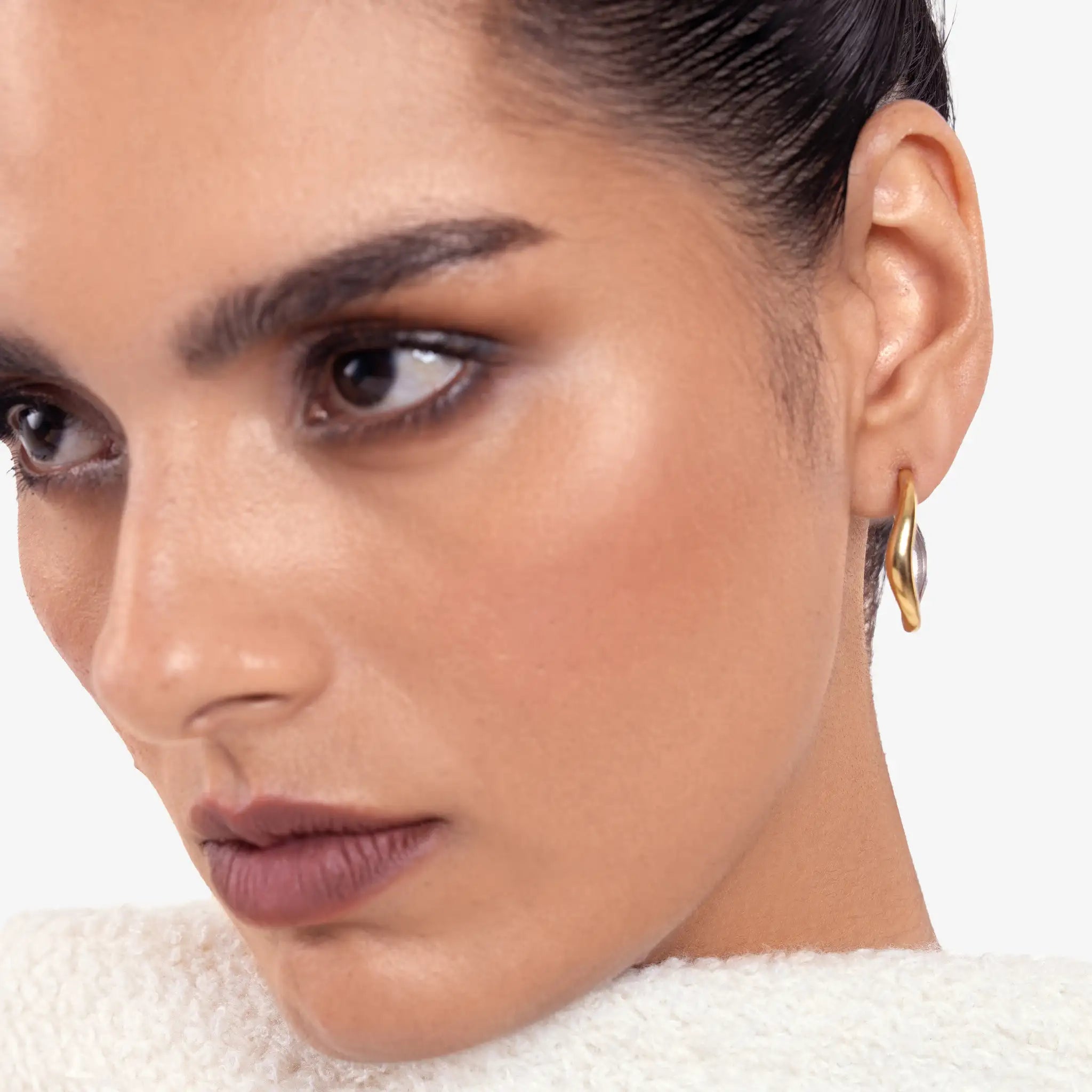 Multiway Two-Tone Hoop