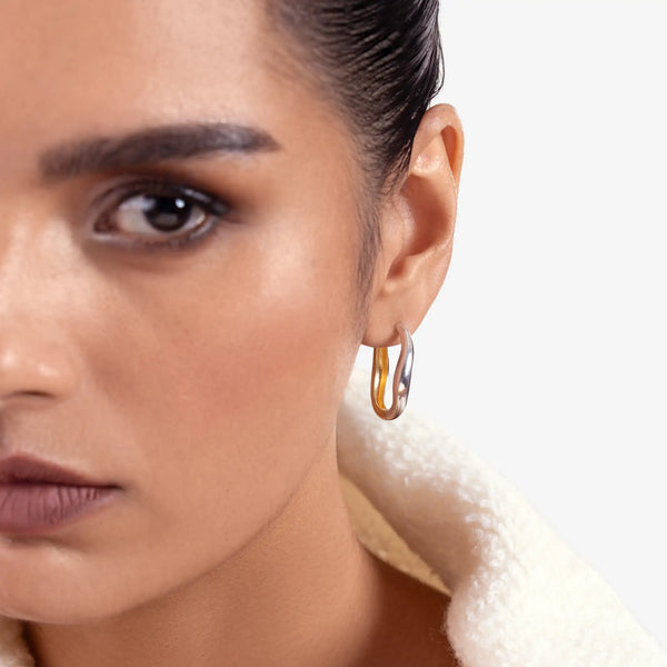 Multiway Two-Tone Hoop