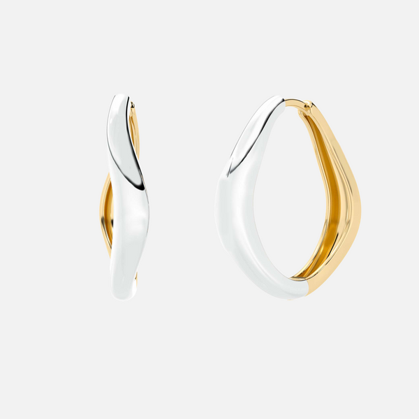 Multiway Two-Tone Hoop