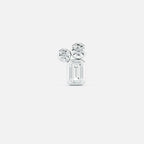 Two Round & Emerald Diamond Jacket JAUR