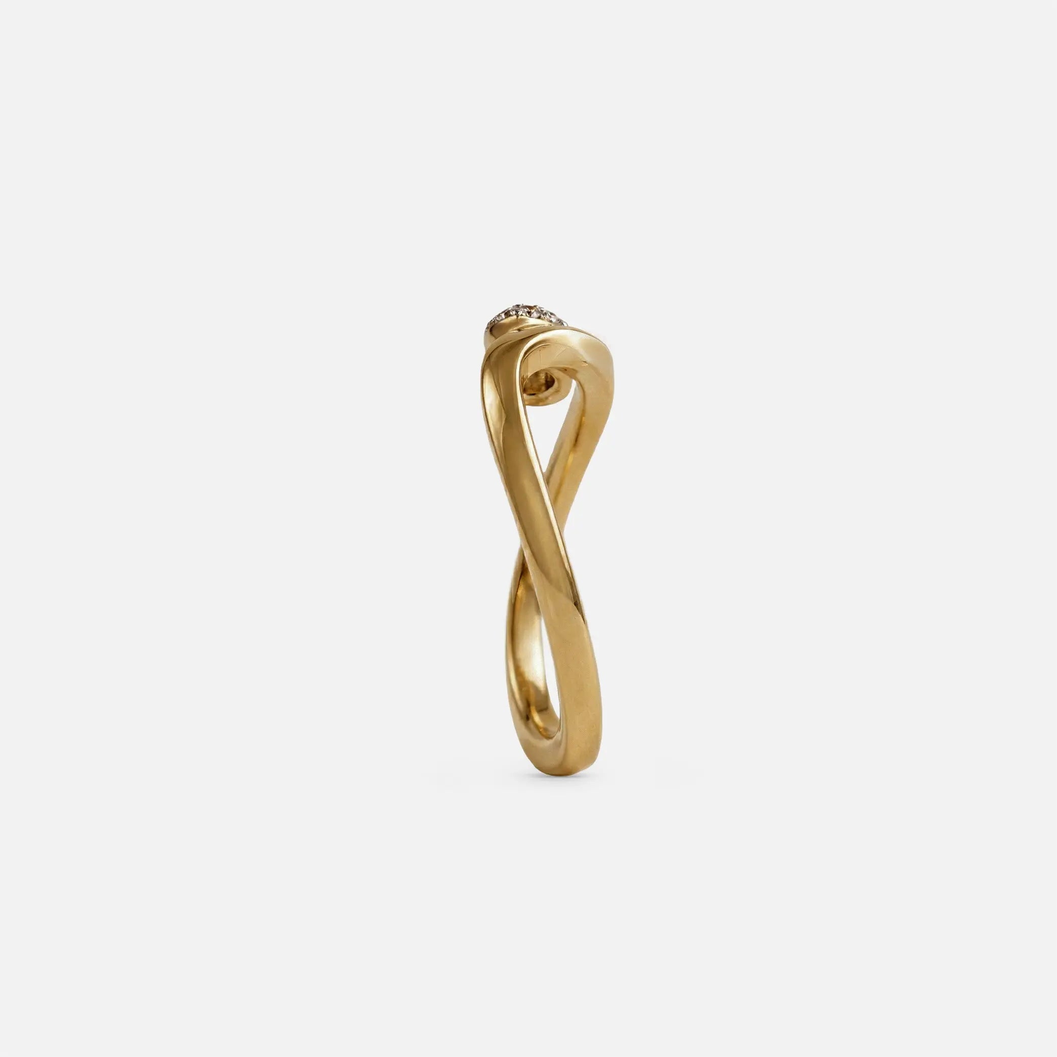 Lab Grown Diamond The Drift Ring – View 6 | JAUR