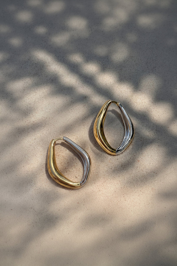 Multiway Two-Tone Hoop JAUR