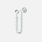 Midi Diamond Dangle Earring JAUR