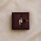 Lab Grown Diamond The Orbit Ring in Yellow Gold – View 3 | JAUR
