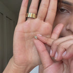 Marquise Diamond Stud