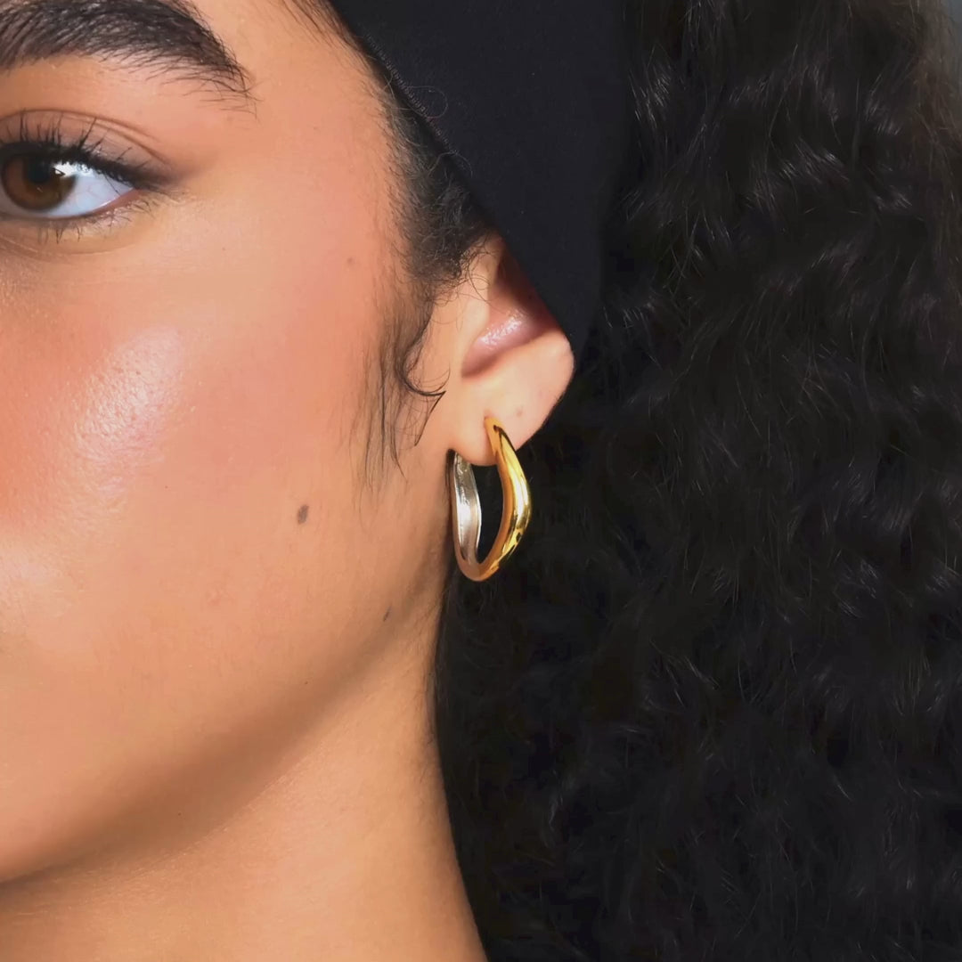 Multiway Two-Tone Hoop