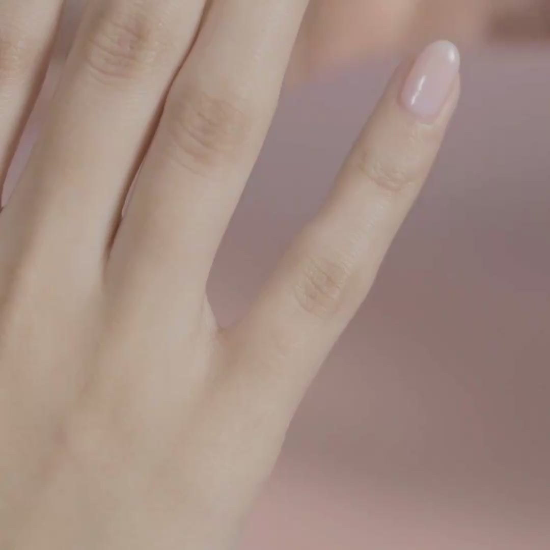 NOOR Amethyst and Ruby Pinky Ring