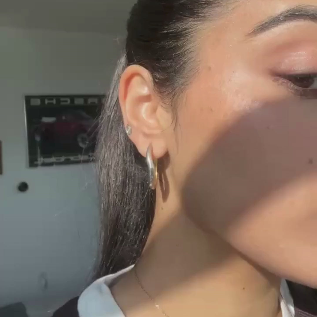 Multiway Two-Tone Hoop