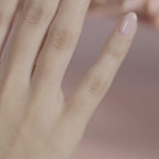 SORA White Diamond Pinky Ring