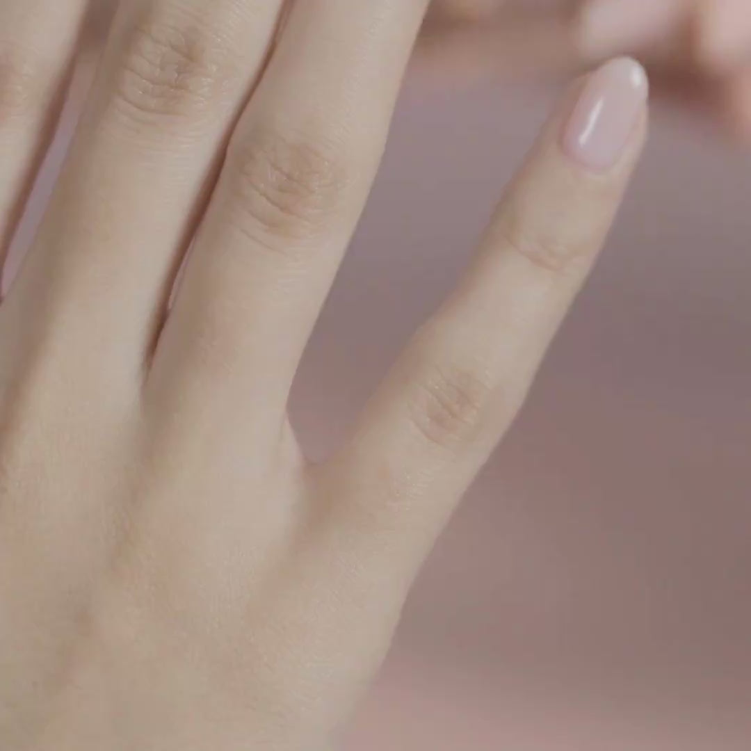 SORA Citrine Pinky Ring