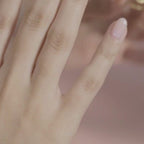 NYRA Brown Lab Diamond Pinky Ring