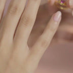 EIRA Citrine Pinky Ring