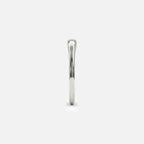 Lab Grown Diamond The Bar Ring in White Gold – View 6 | JAUR
